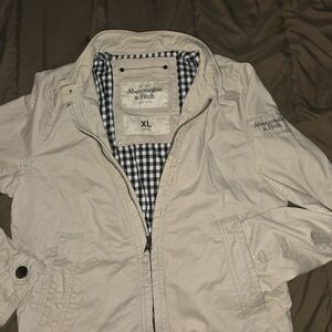 Abercrombie and Fitch New York Zip-Up Jacket. Womens XL
